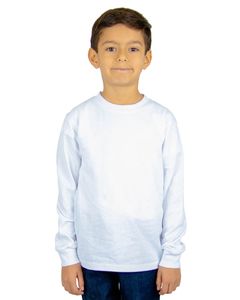 Shaka Wear SHLSY - Youth 5.9 oz., Active Long-Sleeve T-Shirt