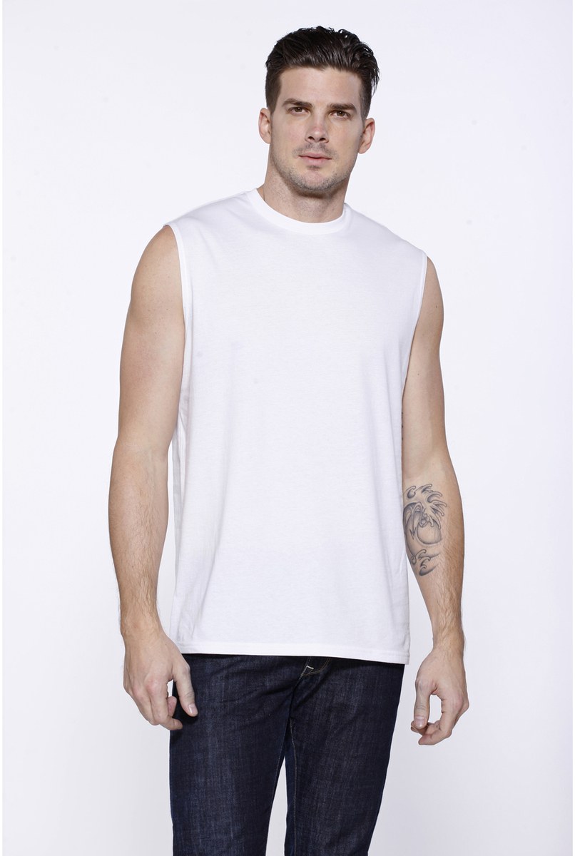 StarTee ST2150 - Men's Cotton Muscle T-Shirt