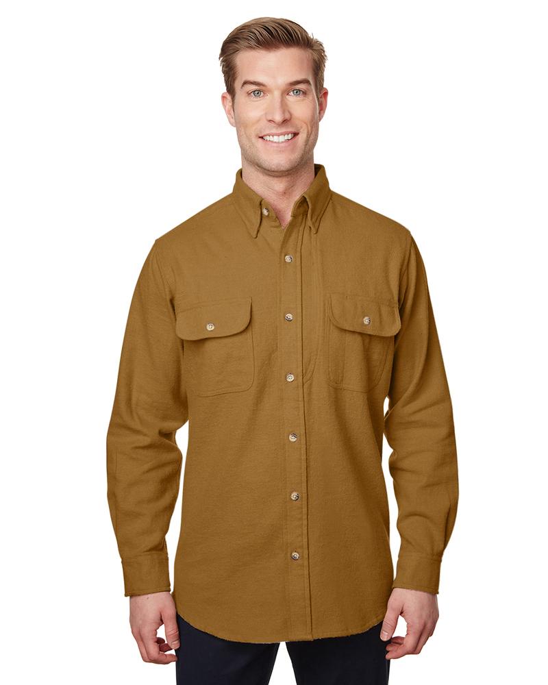 Backpacker BP7090 - Men's Solid Chamois Shirt