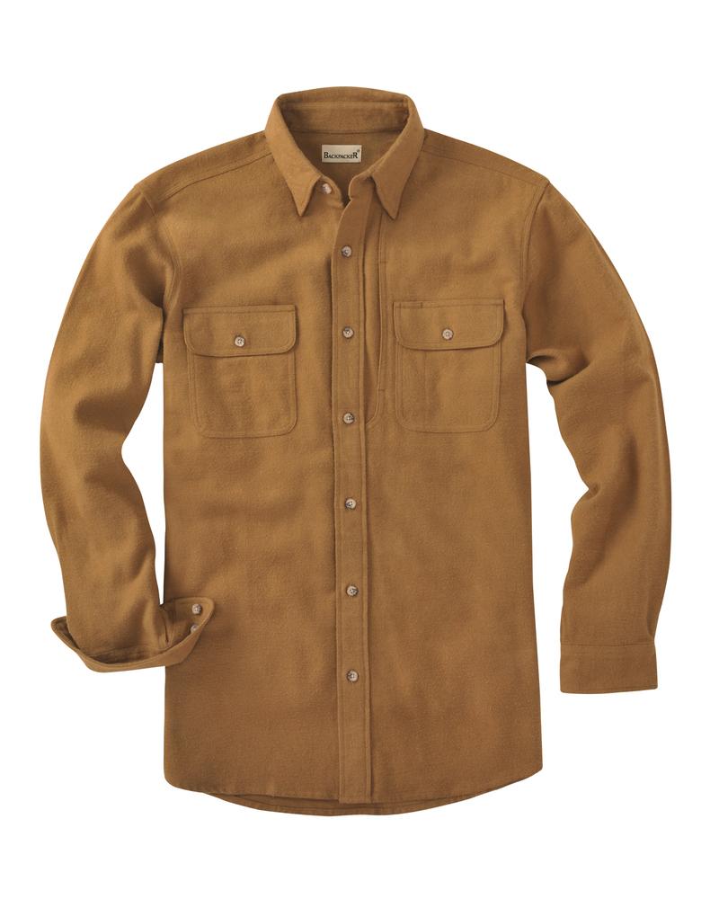 Men's Tall Solid Chamois Shirt 