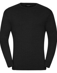 RUSSELL R717M - CREW NECK KNITTED PULLOVER