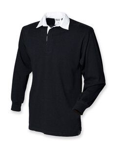FRONT ROW FR001 - LONG SLEEVE ORIGINAL RUGBY SHIRT