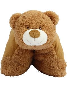 MUMBLES BEARS MM601 - ZIPPIE BEAR CUSHION