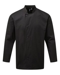 PREMIER WORKWEAR PR901 - ESSENTIAL LONG SLEEVE CHEFS JACKET