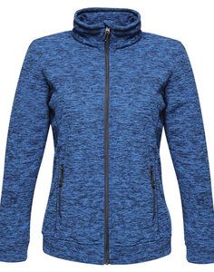 REGATTA TRF604 - LADIES THORNLY FULL ZIP MARL FLEECE