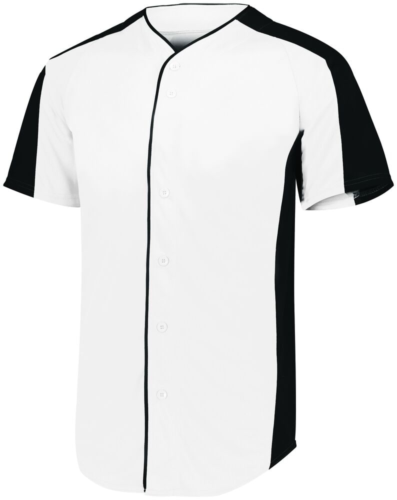 Augusta Sportswear 1655 - Full Button Baseball Jersey