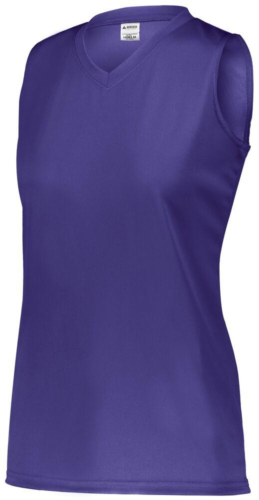 Augusta Sportswear 4795 - Girls Attain Wicking Sleeveless Jersey