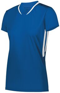 Augusta Sportswear 1683 - Girls Full Force Short Sleeve Jersey 
