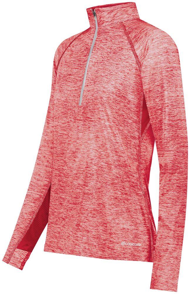 Holloway 222774 - Ladies Electrify Coolcore® 1/2 Zip Pullover
