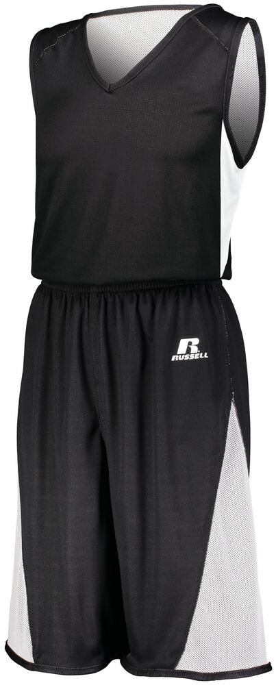 Russell 5R5DLB - Youth Undivided Single Ply Reversible Jersey