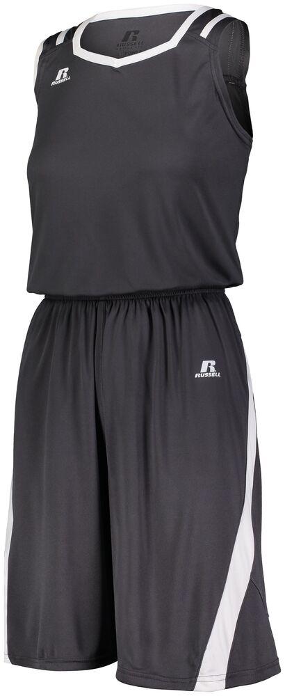 Russell 3B2X2X - Ladies Athletic Cut Shorts