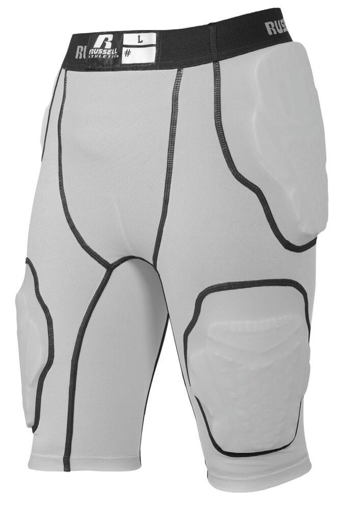 Russell RYIGR4 - Youth 5 Pocket Integrated Girdle