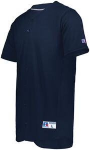 Russell 235JMB - Youth Five Tool Full Button Front Baseball Jersey