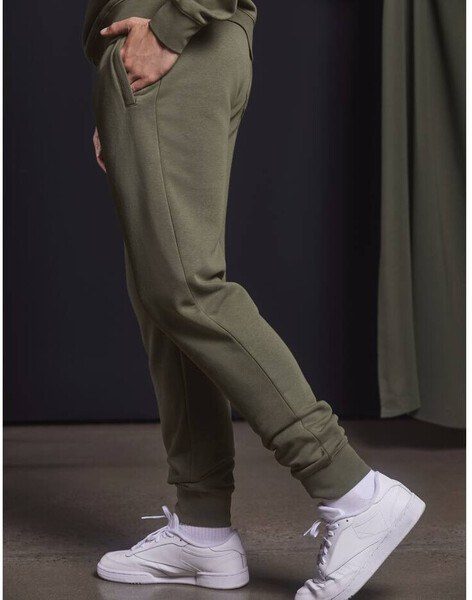 Russell RU268M - Contemporary Cotton Mens Jogging Pants with Zippered Pockets