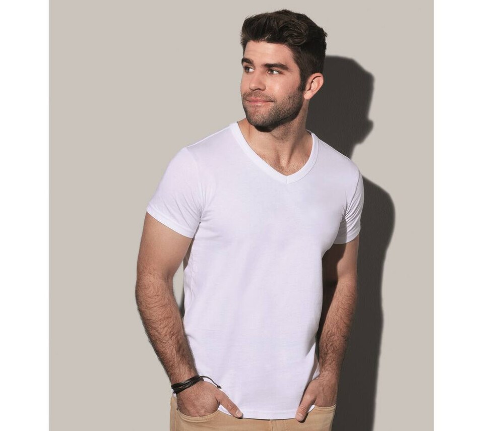 Stedman ST9010 - Men's V-neck T-shirt