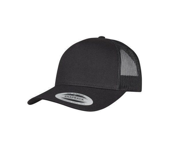 Flexfit FX6506 - Classic Trucker Cap with Curved Visor and PVC Closure