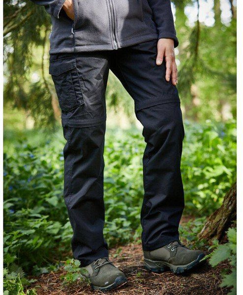 CRAGHOPPERS CEJ006 - Pantalon de travail 2 en 1 femme