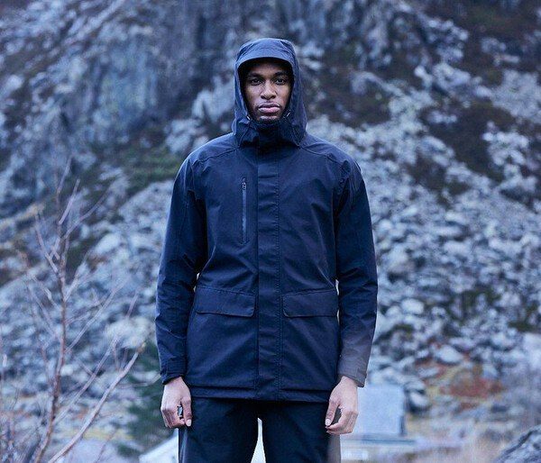 Craghoppers CEW001 - Ultimate Waterproof Breathable Parka with 6 Pockets