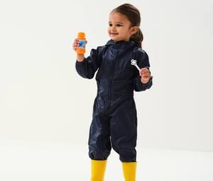Regatta RGA223 - Childrens waterproof combination