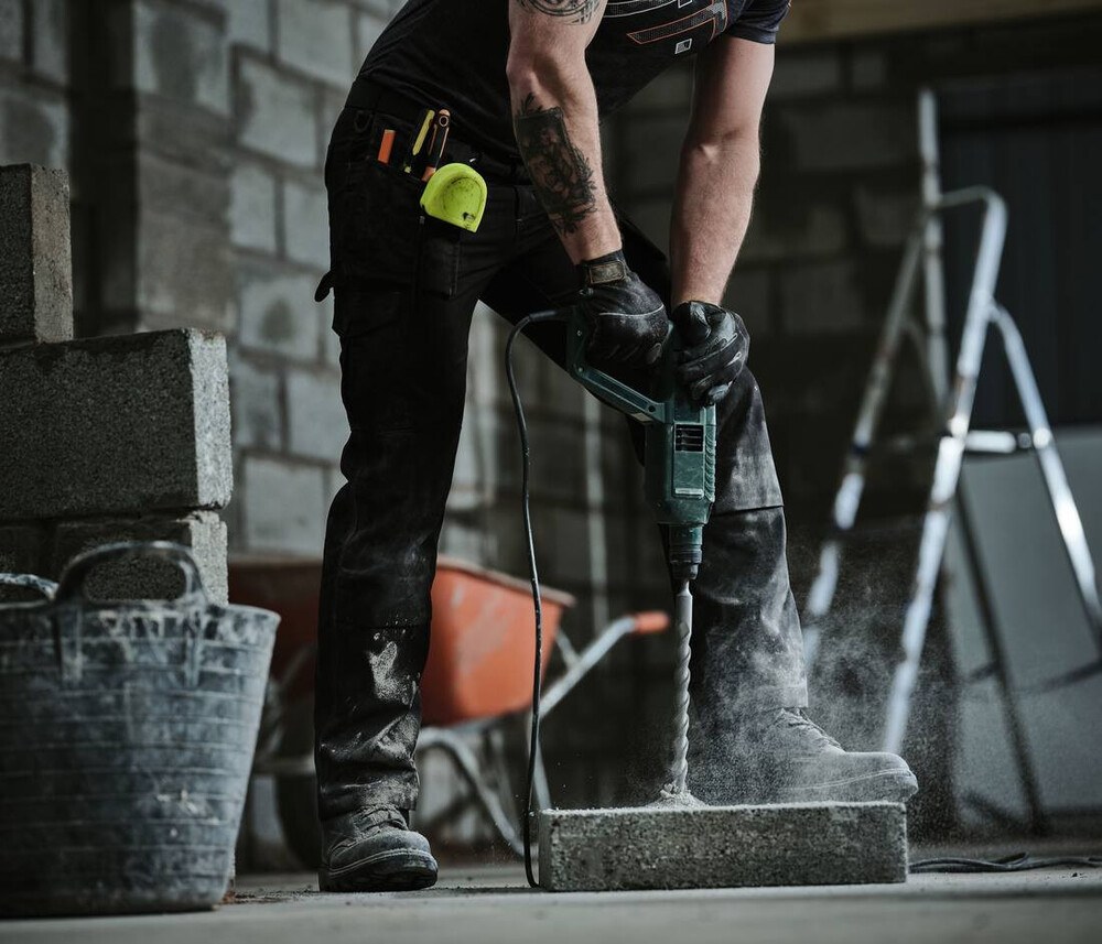 REGATTA RGJ501 - Pantalon de travail poches cargo