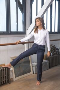 NEOBLU 03779 - Germain Women Elasticated Waist Suit Trousers