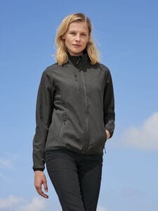 Sols 03828 - Falcon Women Softshell Zip Jacket
