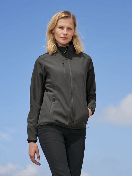 SOLS 03828 - Falcon Women Chaqueta Softshell Con Cremallera Para Mujer