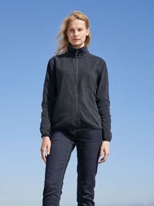 Sols 03824 - Factor Women Giacca Donna In Micropile Fullzip