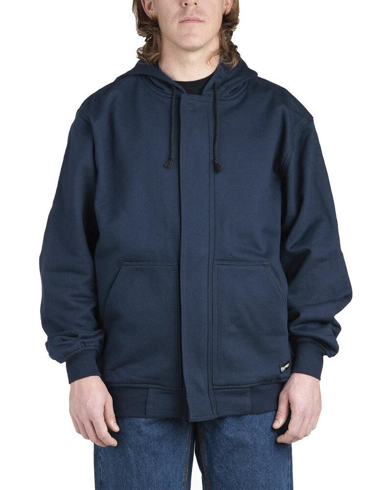 Berne FRSZ19 - Men's Flame Resistant Full-Zip Hooded Sweatshirt