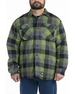 Berne SH69 - Mens Timber Flannel Shirt Jacket