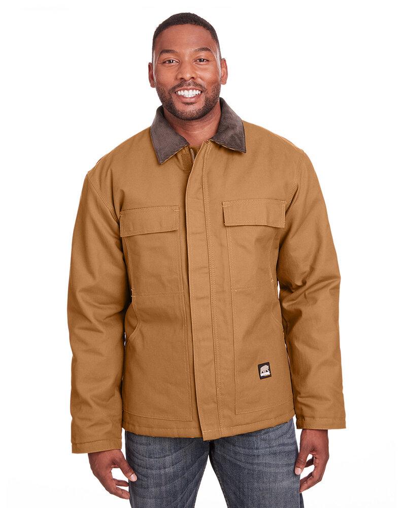 Berne CH416T - Men's Tall Heritage Cotton Duck Chore Jacket