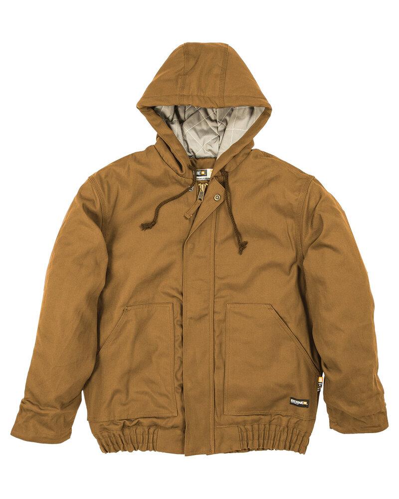 Berne FRHJ01T - Men's Tall Flame-Resistant Hooded Jacket