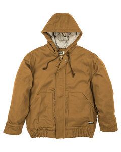 Berne FRHJ01T - Mens Tall Flame-Resistant Hooded Jacket