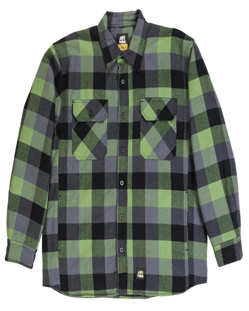 Berne SH69T - Men's Tall Timber Flannel Shirt Jacket