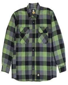 Berne SH69T - Mens Tall Timber Flannel Shirt Jacket