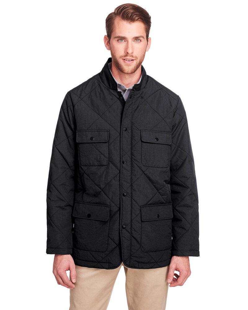 UltraClub UC708 - Men's Dawson Quilted Hacking Jacket