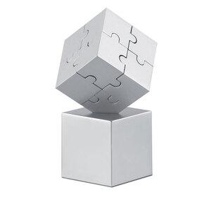 GiftRetail AR1810 - KUBZLE Puzzle 3D metálico y magnético