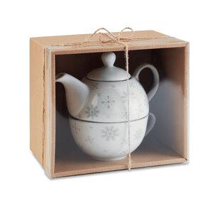 GiftRetail CX1451 - SONDRIO TEA Serviço de chá de Natal