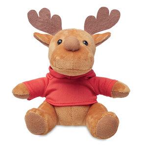 GiftRetail CX1469 - RUDOLPH Plush reindeer with hoodie