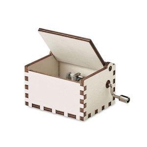 midocean CX1478 - BOXMAS Boîte à musique en bois