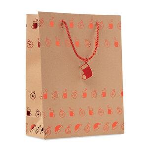 midocean CX1497 - SPARKLE Gift paper bag with pattern