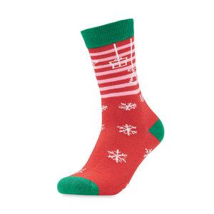 midocean CX1504 - JOYFUL L Pair of Christmas socks L
