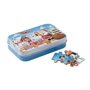 GiftRetail CX1507 - PAZURU Puzzle natalizio in legno