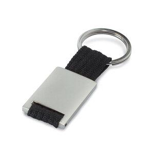 midocean IT3020 - TECH Metal rectangular key ring
