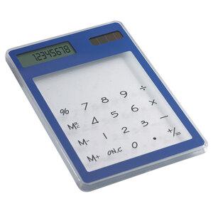 GiftRetail IT3791 - CLEARAL Calculadora solar transparente