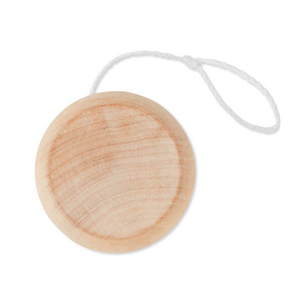 GiftRetail KC2937 - NATUS Yoyo de madera