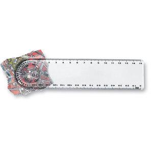 GiftRetail KC3102 - LASTA Ruler with magnifier