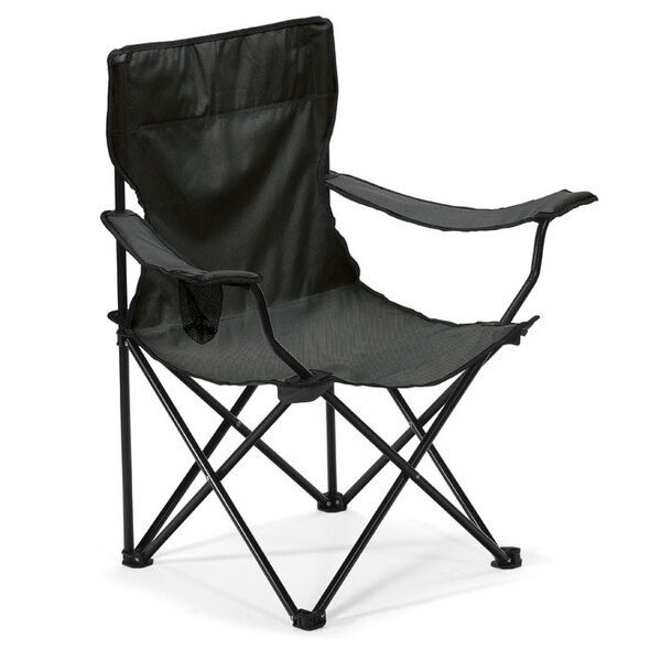 GiftRetail KC6382 - EASYGO Durable Outdoor Folding Chair with Storage Pouch