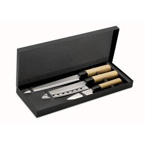 midocean KC6841 - TAKI Japanese style knife set