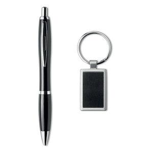 GiftRetail KC7149 - KELLY Ball pen and key ring set